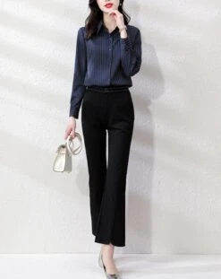 Red Stripe Collared Shirt | Taehyung - BTS -Amped Apparel Taehyung BTS Red Stripe Collared Shirt 18 600x756 1