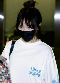 White Single Serving Sweatshirt | Wendy - Red Velvet -Amped Apparel Wendy Fashion Sweater Red Velvet Clothes e1643882876832 600x829 1