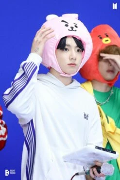 White Butterfly Stripes Track Hoodie | Jungkook - BTS -Amped Apparel White Butterfly Stripes Track Hoodie Jungkook BTS scaled 600x900 1