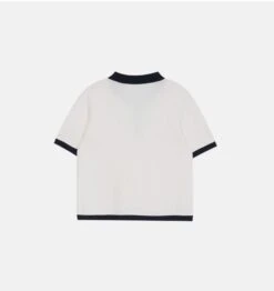 White Collared Polo Shirt | Chenle - NCT -Amped Apparel White Collared Polo Shirt Chenle NCT 17 600x637 1