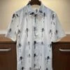 White Dandelion Pattern Shirt | Bobby - IKON -Amped Apparel White Dandelion Pattern Shirt Bobby IKON 2 600x732 1