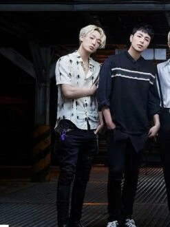 White Dandelion Pattern Shirt | Bobby - IKON -Amped Apparel White Dandelion Pattern Shirt Bobby IKON Idol e1692973370448