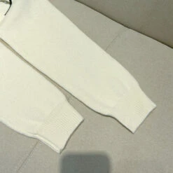 White Flower Embroidered Knitted Sweater | Eunwoo - Astro -Amped Apparel White Flower Embroidered Knitted Sweater Eunwoo Astro 2 600x600 1