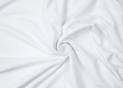 White "Staycation" Sweatshirt | Suga - BTS -Amped Apparel White Gradient Circle Print T Shirt Jungkook BTS 6 600x430 1