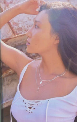 White Lace-Up Sleeveless Top | Hwasa - Mamamoo -Amped Apparel White Lace Up Sleeveless Top Hwasa Mamamoo 600x946 1