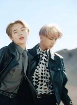 White Mishmash Heart Shapes Pattern Shirt | Jay - Enhypen -Amped Apparel White Mishmash Heart Shapes Pattern Shirt Jay Enhypen 2