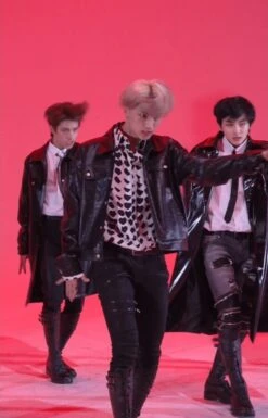 White Mishmash Heart Shapes Pattern Shirt | Jay - Enhypen -Amped Apparel White Mishmash Heart Shapes Pattern Shirt Jay Enhypen 600x935 1