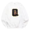 White Q Bear Sweatshirt | Felix - Stray Kids -Amped Apparel White Q Bear Sweatshirt Felix Stray Kids 1 600x713 1