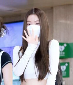 White Shoulder Cut Out Top | Irene - Red Velvet -Amped Apparel White Shoulder Cut Out Top Irene Red Velvet 2 600x702 1