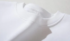 White "Staycation" Sweatshirt | Suga - BTS -Amped Apparel White Staycation Sweatshirt Suga BTS 3 600x353 1