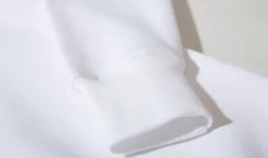 White "Staycation" Sweatshirt | Suga - BTS -Amped Apparel White Staycation Sweatshirt Suga BTS 4 600x354 1