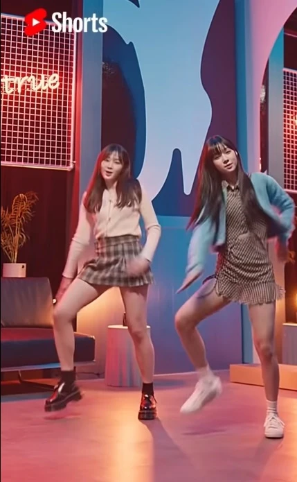 Black Irregular Plaid Top | Winter - Aespa 13 Black Irregular Plaid Top | Winter - Aespa - Image 11