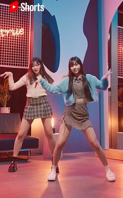 Black Irregular Plaid Top | Winter - Aespa 12 Black Irregular Plaid Top | Winter - Aespa - Image 10