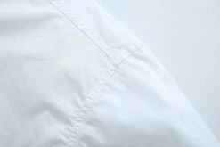 White Raw Hem Pocket Shirt | Winter - Aespa -Amped Apparel Winter Aespa White Raw Hem Pocket Shirt 10 600x400 1