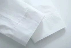 White Raw Hem Pocket Shirt | Winter - Aespa -Amped Apparel Winter Aespa White Raw Hem Pocket Shirt 9 600x400 1