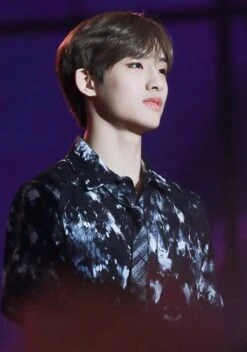 Black Paint Splattered Shirt | Winwin - NCT -Amped Apparel Winwin NCT Black Paint Splattered Shirt 2 600x855 1