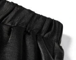 Black Ruffled Tulle Mini Skirt | Wonyoung - IVE -Amped Apparel Wonyoung IVE Black Ruffled Tulle Mini Skirt 6 600x480 1