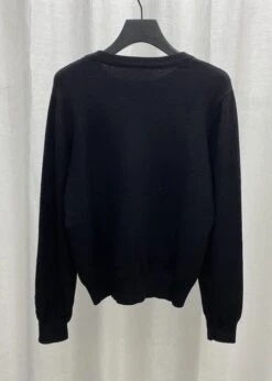 White Love Embroidered Sweatshirt | Xiumin - EXO -Amped Apparel Xiumin EXO Love Embroidered Sweater 2 e1612836239302