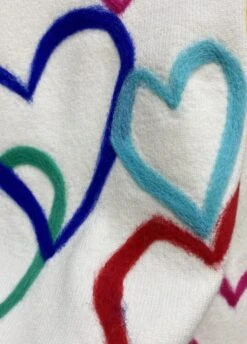 White Love Embroidered Sweatshirt | Xiumin - EXO -Amped Apparel Xiumin EXO Love Embroidered Sweater 6 e1612836153657