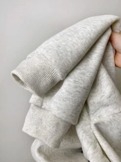 Grey "ABC" Oversized Hoodie | Yangyang - NCT -Amped Apparel Yangyang NCT Grey ABC Oversized Hoodie 3 600x801 1