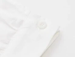 White Fake Two-Piece Striped Vest And Shirt | Yeji - ITZY -Amped Apparel Yeji ITZY White Fake Two Piece Striped Vest And Shirt 6 600x459 1