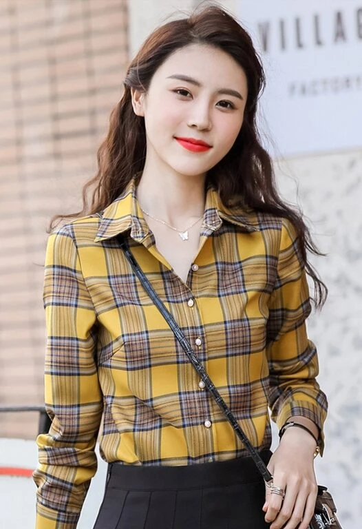 Yellow Plaid Shirt | Jimin - BTS 3 Yellow Plaid Shirt | Jimin - BTS