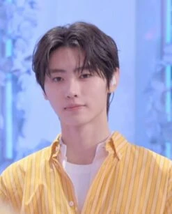 Yellow Striped Oversized Shirt | Sunghoon - Enhypen 19 Yellow Striped Oversized Shirt | Sunghoon - Enhypen -Amped Apparel Yellow Striped Oversized Shirt Sunghoon Enhypen 1 600x745 1