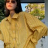 Yellow Striped Oversized Shirt | Sunghoon - Enhypen -Amped Apparel Yellow Striped Oversized Shirt Sunghoon Enhypen 2 scaled 600x800 1