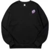 Black Cotton Candy Embroidered Sweatshirt | Yuqi - (G)I-DLE