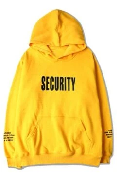 Yellow Security Hoodie | RM - BTS