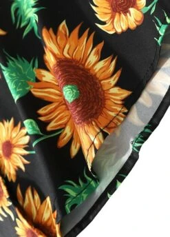 Sunflower Shirt | Taehyung - BTS -Amped Apparel bts taehyung sunflower shirt6 e1643810125553