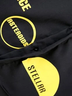 Yellow Black Shirt | Luhan - EXO -Amped Apparel exo luhan yellow black shirt3