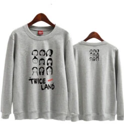 White Twiceland Sweatshirt | Twice 10 White Twiceland Sweatshirt | Twice -Amped Apparel twiceland3 1 600x600 1